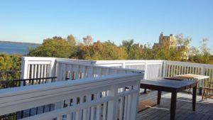 Balcony of apartment