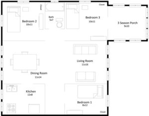 floor plan