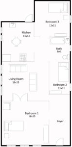 floor plan