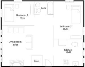 floor plan
