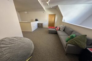 upstairs bonus area