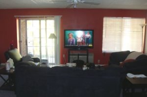 Living Room of apartment